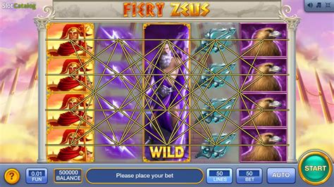 Slot Fiery Zeus